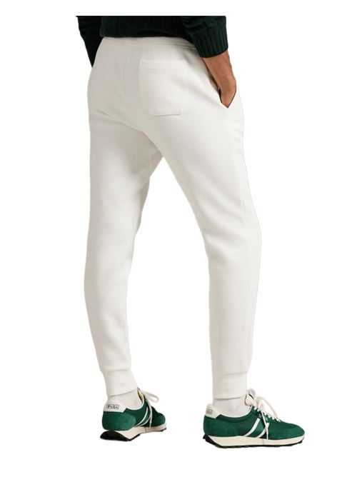 Pantalone da uomo, sottotuta, in misto cotone, colore bianco POLO RALPH LAUREN | 710881518072